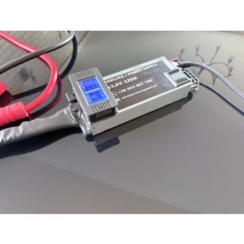 Zasilacz 14,4V 120A Wyświetlacz / Amperomierz Woltomierz /